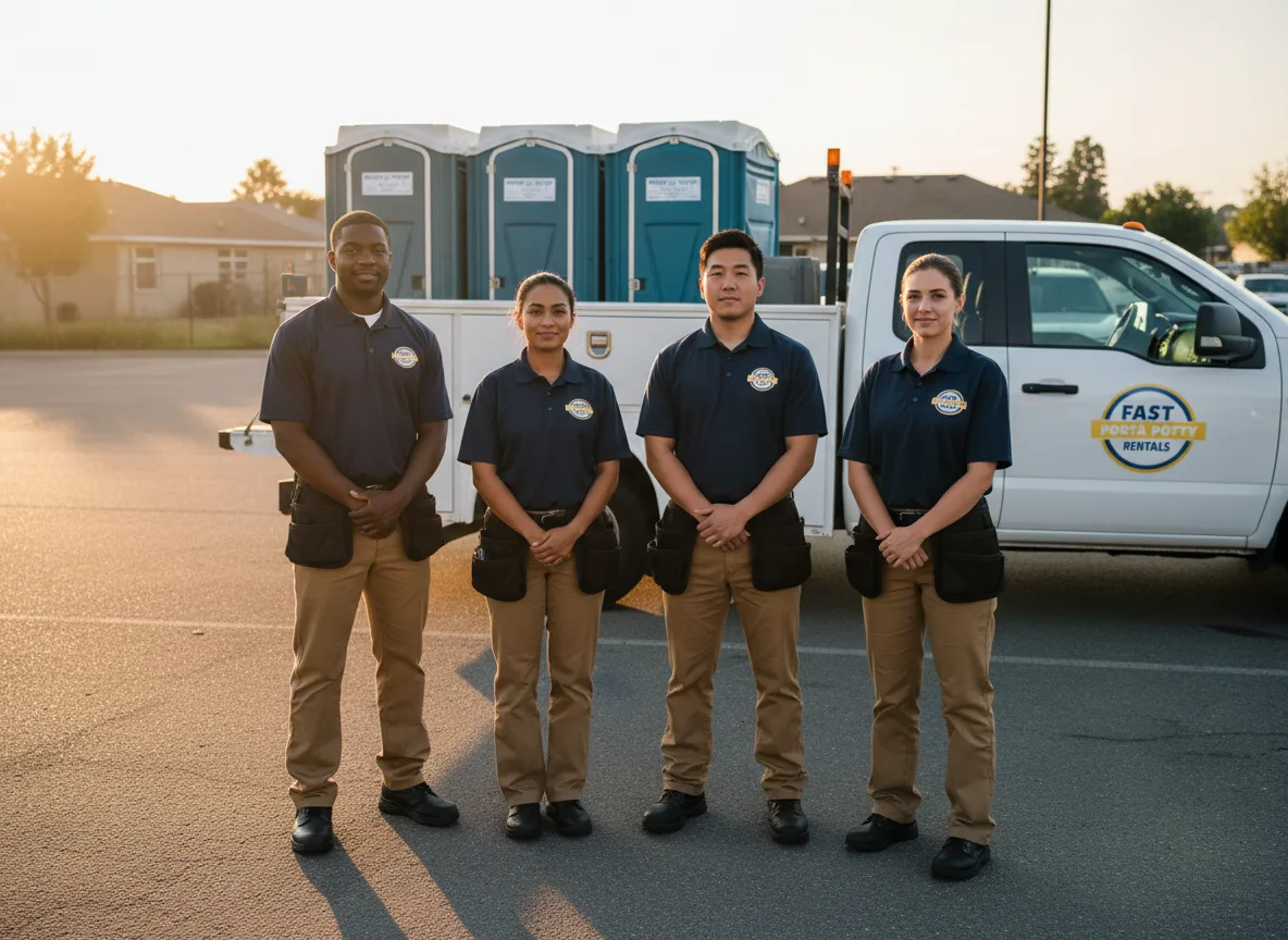 Standard Porta Potty Rentals company in Kasota, MN