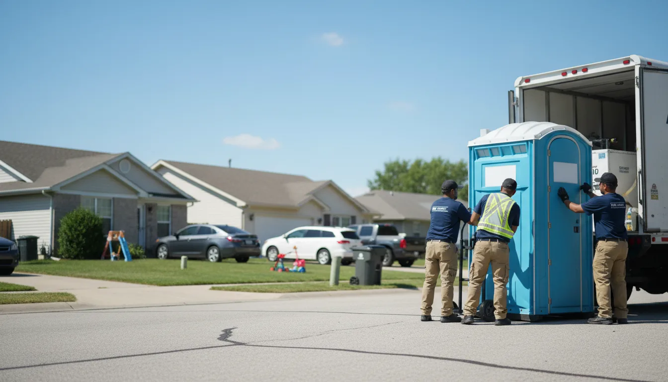 Standard Porta Potty Rentals in Kasota, MN near me